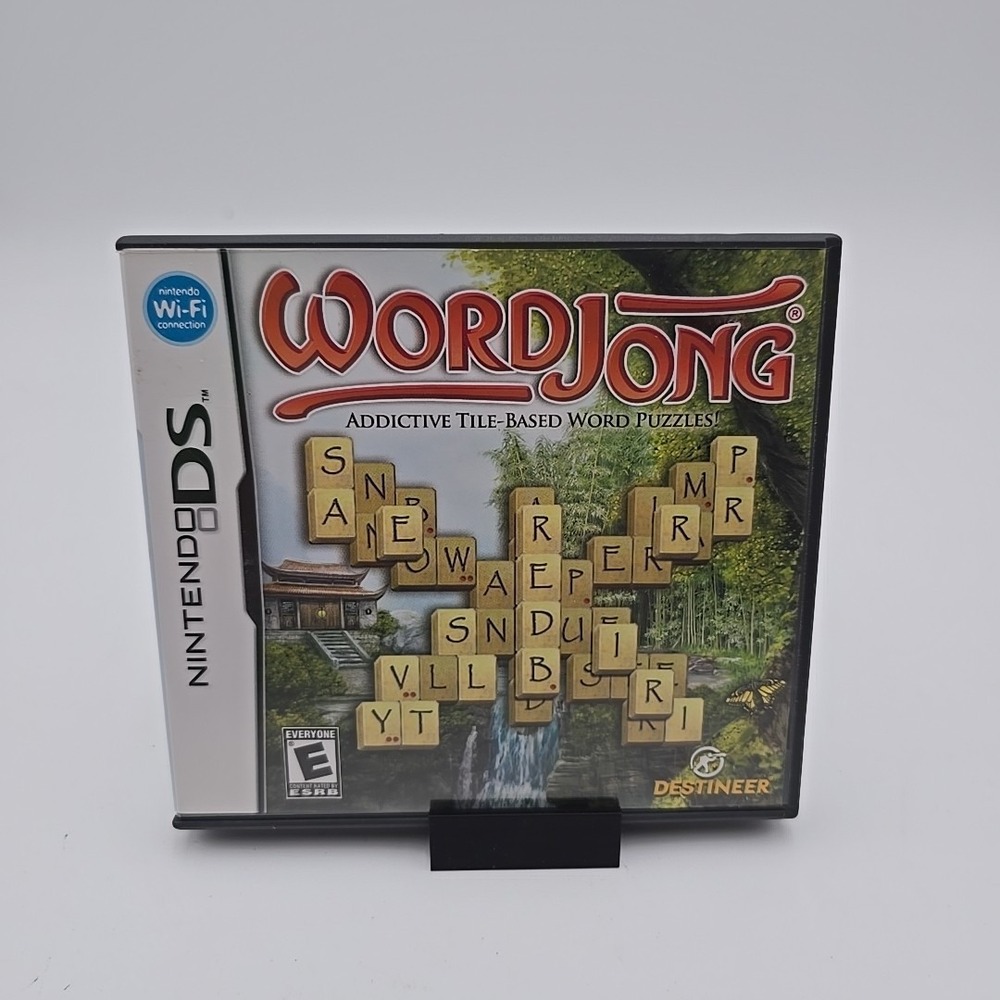 WordJong (Nintendo DS, 2007)
